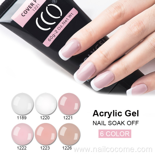 CCO New Arrival Easy To Apply OEM Acrylic Gel Polish For Nail Art Polish Wholesale Poly Gel